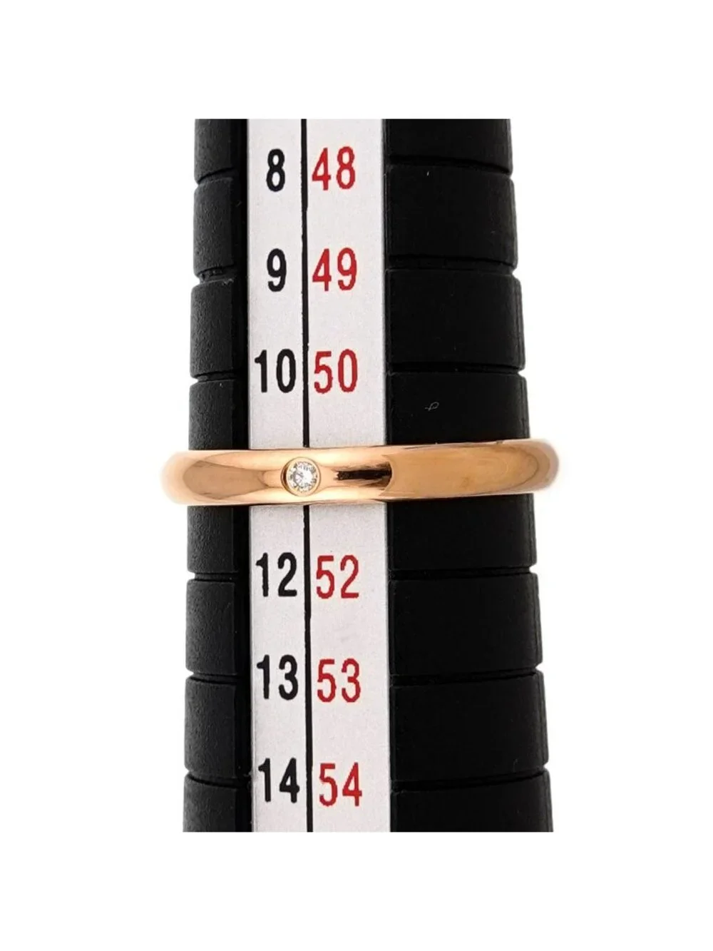 Cartier 1895 Classic 51 Ring Diamond 18K Pink Gold